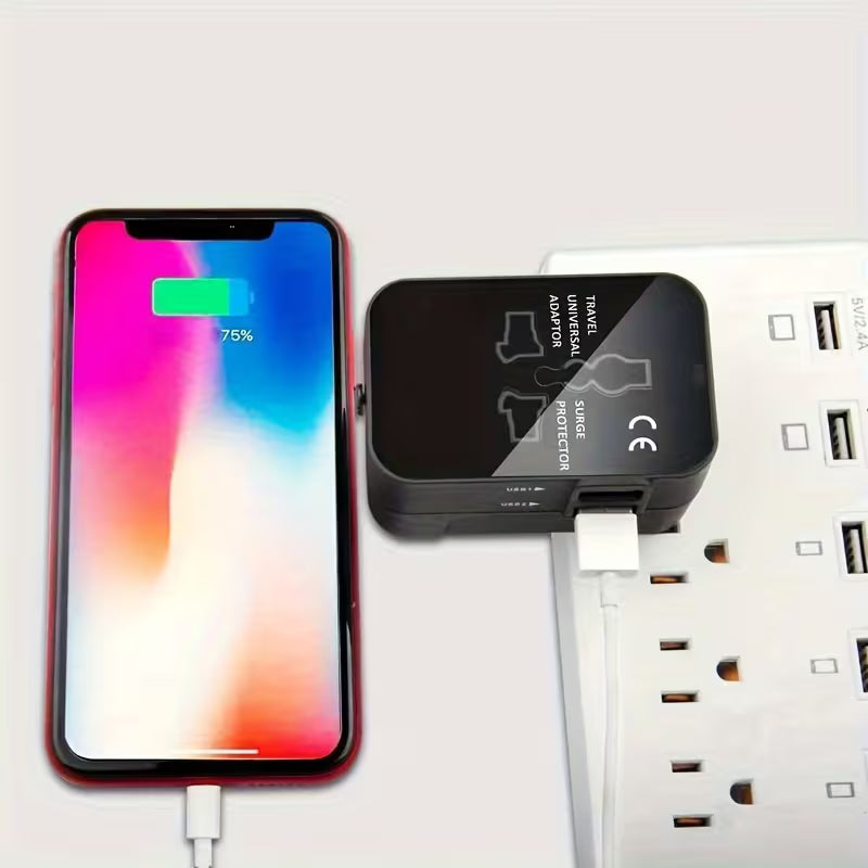 Adaptador de Viaje Universal