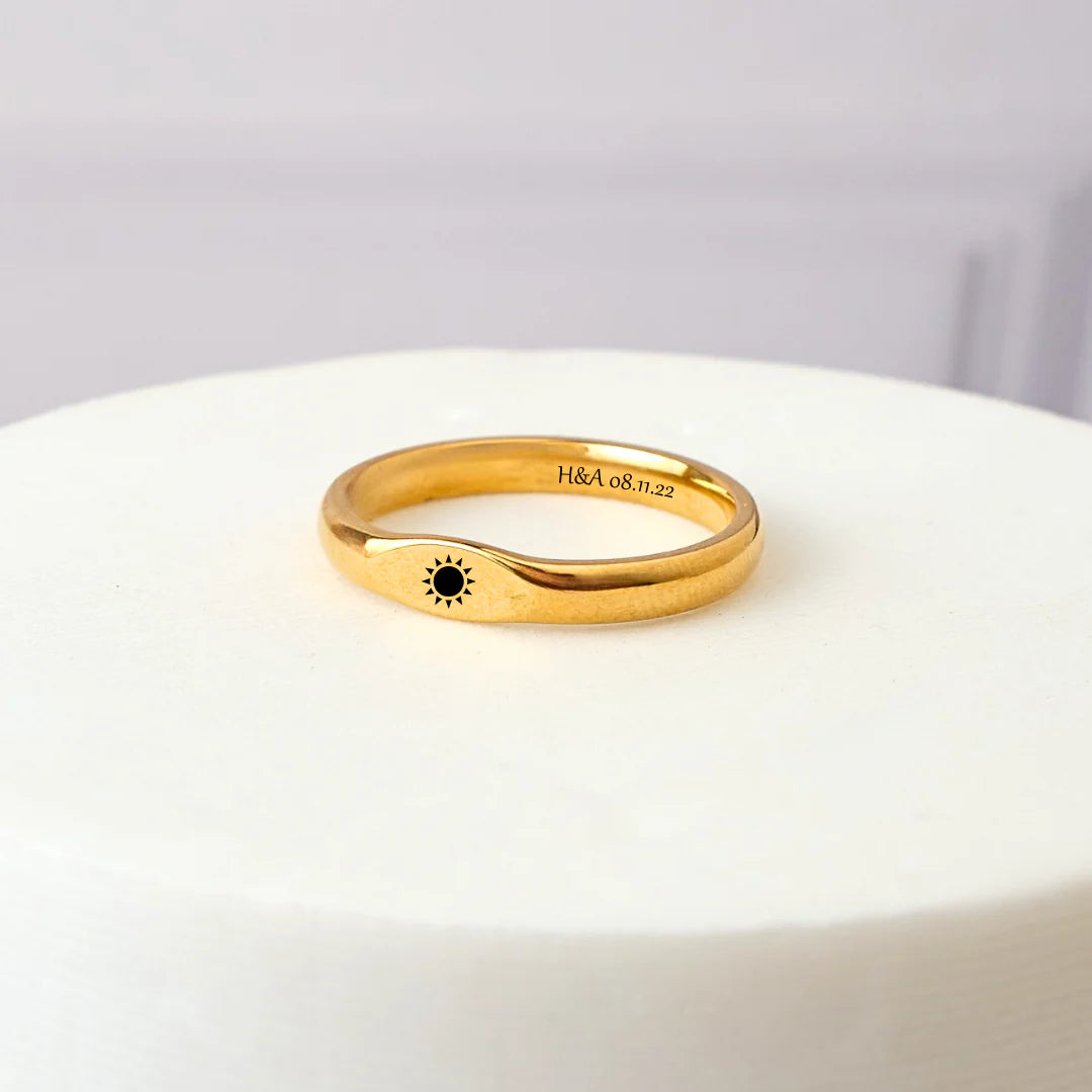 Anillos Personalizados de Pareja