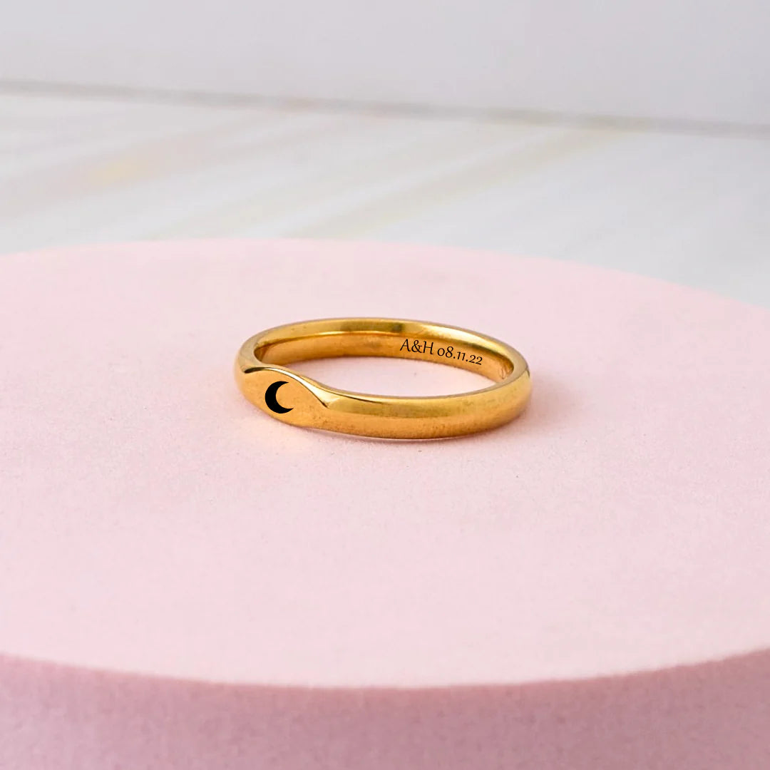 Anillos Personalizados de Pareja