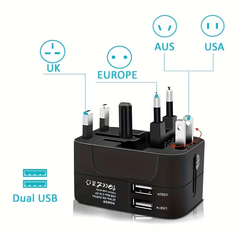 Adaptador de Viaje Universal