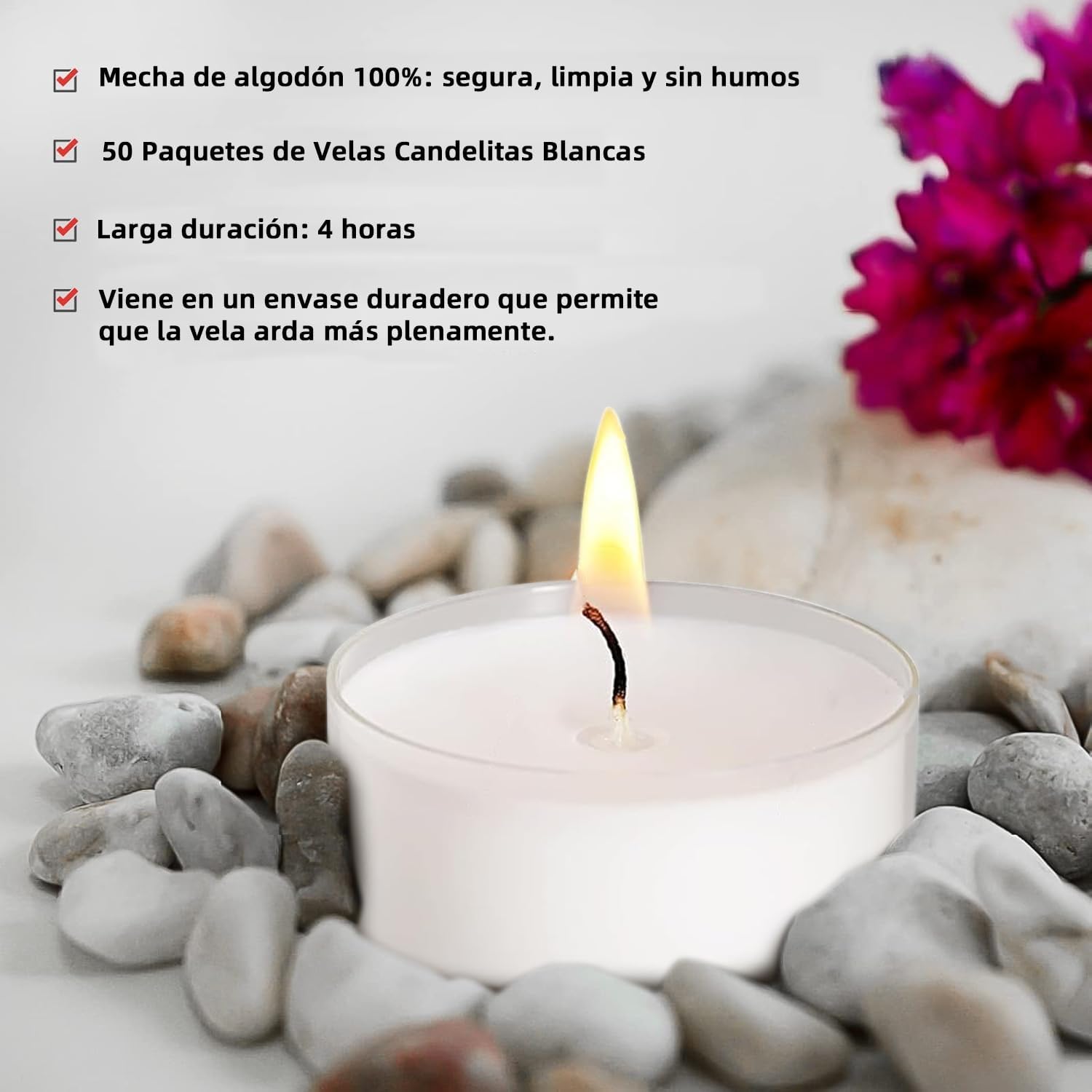 50 Velas Romanticas