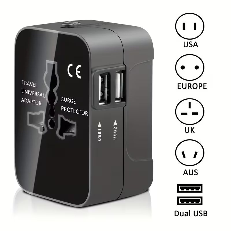 Adaptador de Viaje Universal