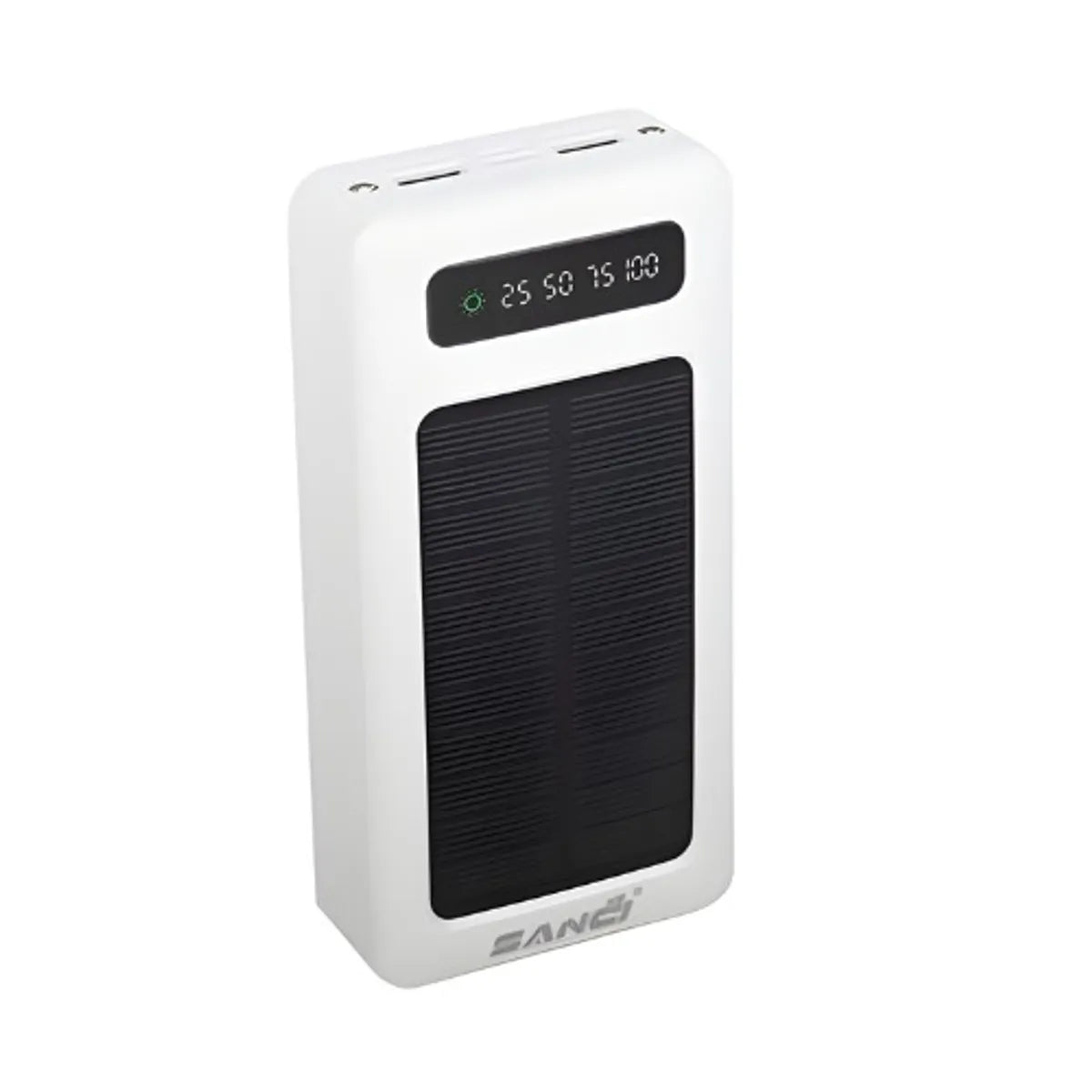 Batería Portátil 40000mah Con Carga Solar Múltiples Salidas